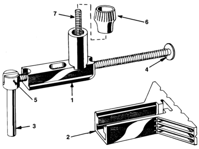 Default Diagram and Parts List for 79-018 Type 1 Black and Decker Workbench